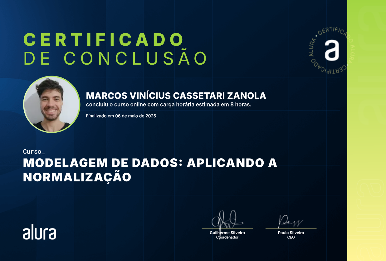 Certificado 20